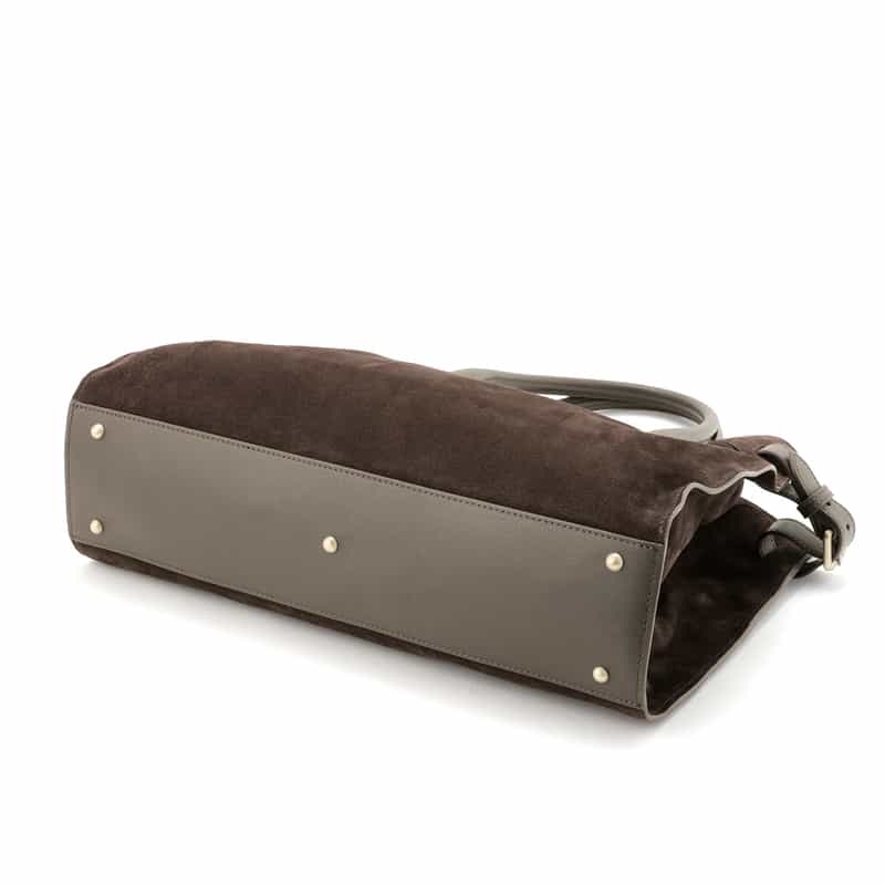 BOLDRINI SELLERIA BOLDRINI SELLERIA＜ボルドリーニ セレリア＞ボストントートバッグ DARK BROWN