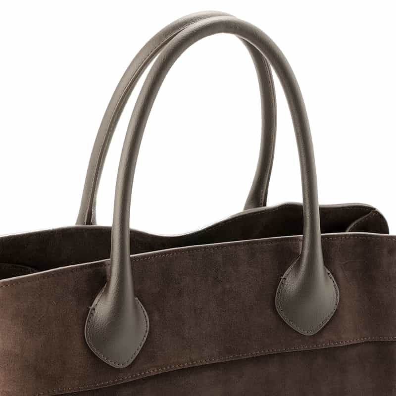 BOLDRINI SELLERIA BOLDRINI SELLERIA＜ボルドリーニ セレリア＞ボストントートバッグ DARK BROWN