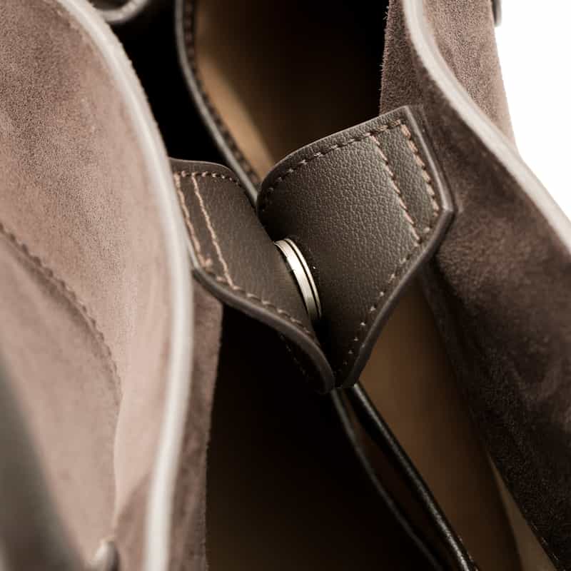 BOLDRINI SELLERIA BOLDRINI SELLERIA＜ボルドリーニ セレリア＞ボストントートバッグ DARK BROWN