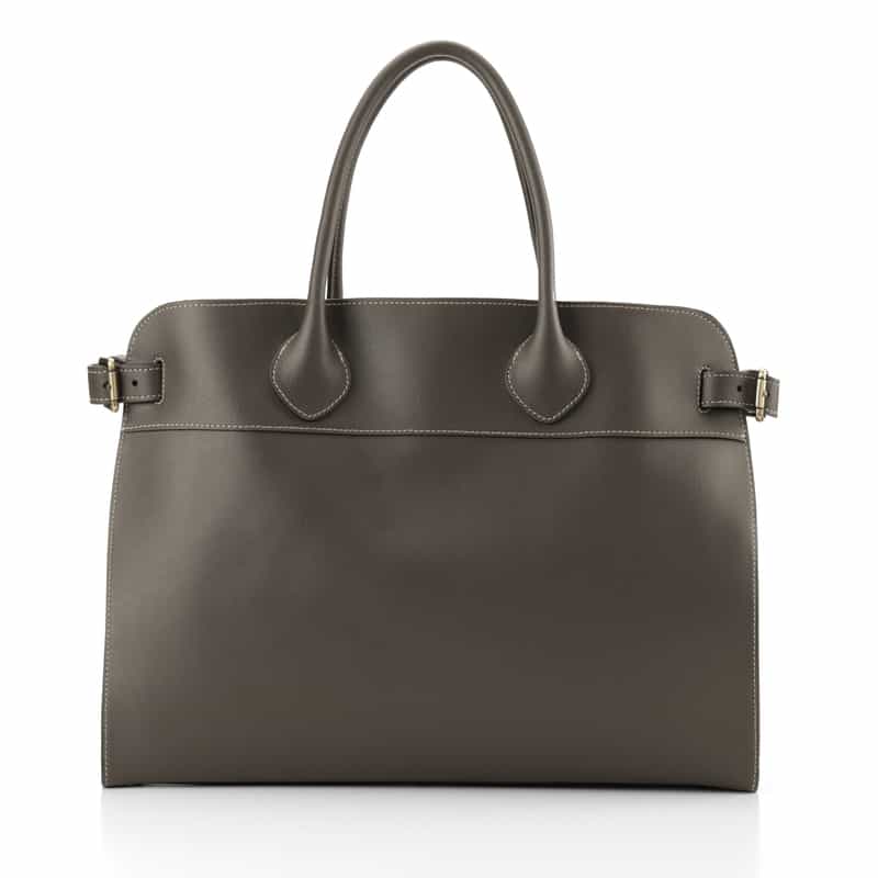 BOLDRINI SELLERIA BOLDRINI SELLERIA＜ボルドリーニ セレリア＞ボストントートバッグ GRAY