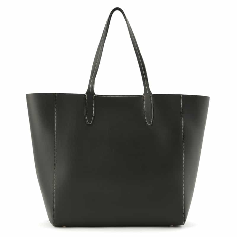 BOLDRINI SELLERIA バーニーズ　ニューヨーク限定スクエアトートバッグ BLACK