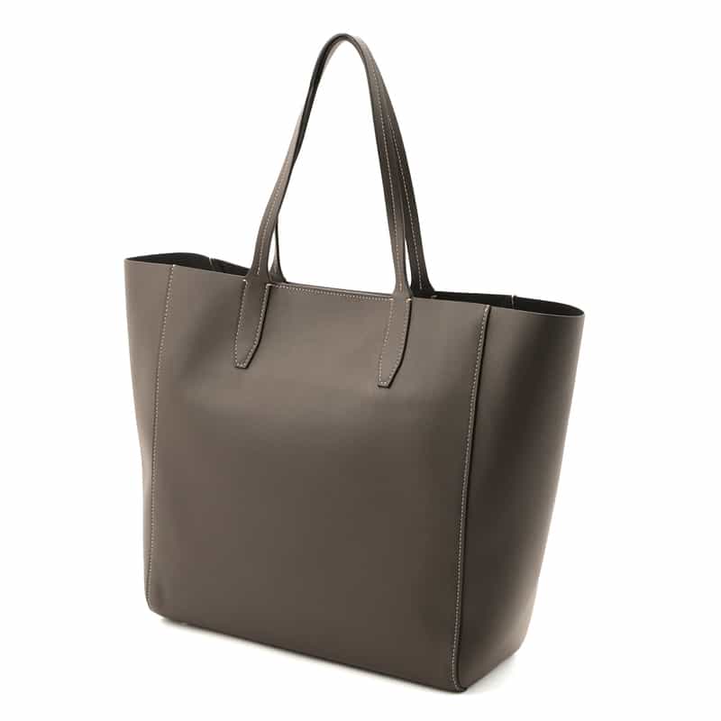 BOLDRINI SELLERIA バーニーズ　ニューヨーク限定スクエアトートバッグ GRAY