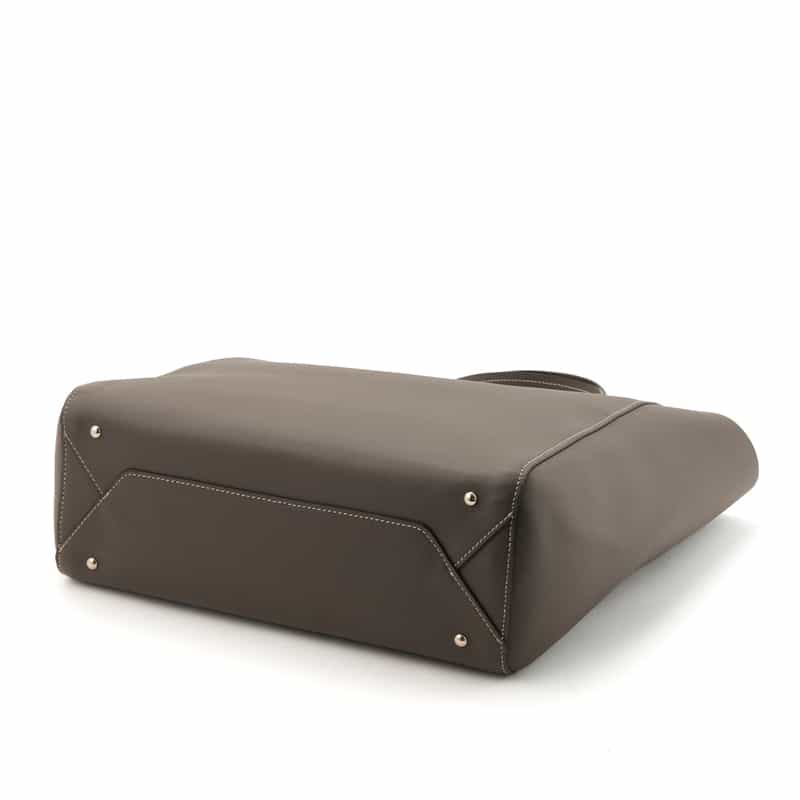 BOLDRINI SELLERIA バーニーズ　ニューヨーク限定スクエアトートバッグ GRAY