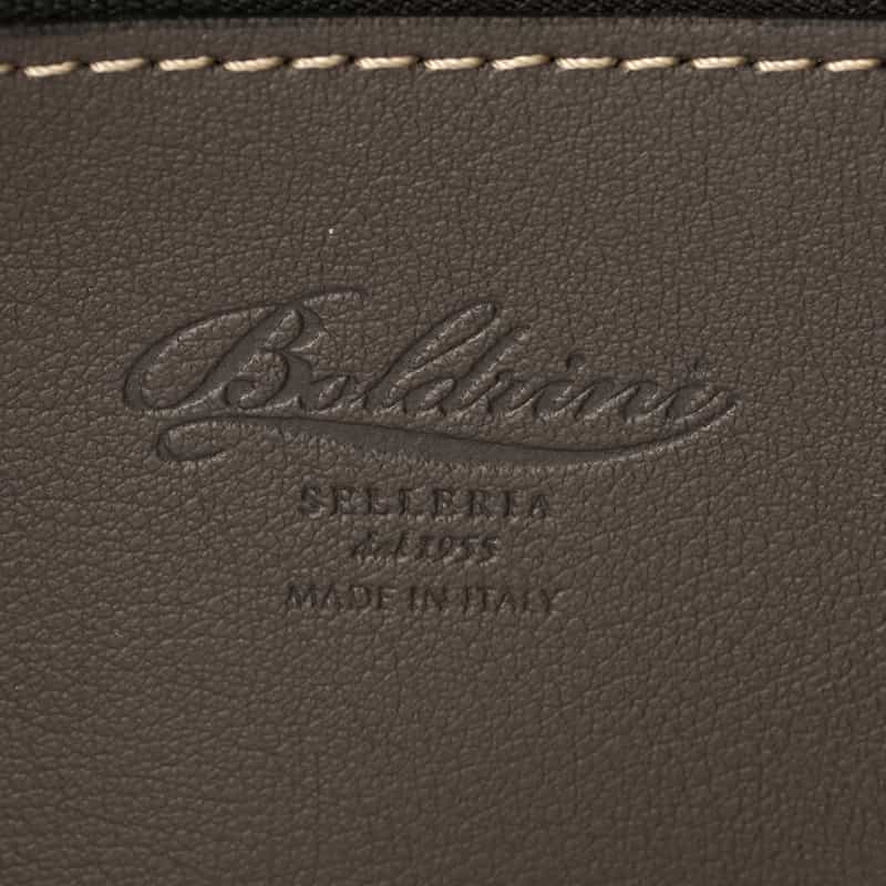 BOLDRINI SELLERIA バーニーズ　ニューヨーク限定スクエアトートバッグ GRAY