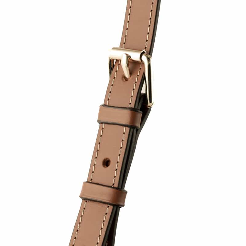 BOLDRINI SELLERIA バーニーズ　ニューヨーク限定イントレチャートクロスボディバッグ BROWN