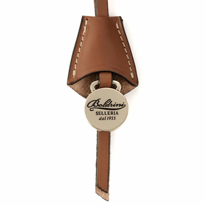 BOLDRINI SELLERIA バーニーズ　ニューヨーク限定イントレチャートクロスボディバッグ BROWN