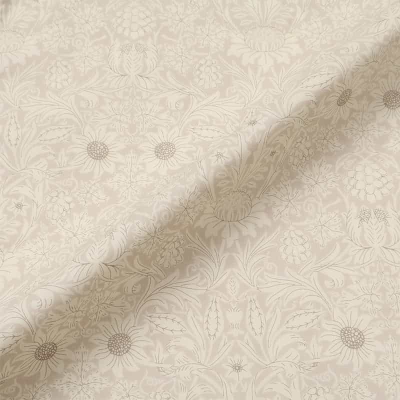 BARNEYS NEW YORK リバティプリント ウエスタンシャツ WHITE