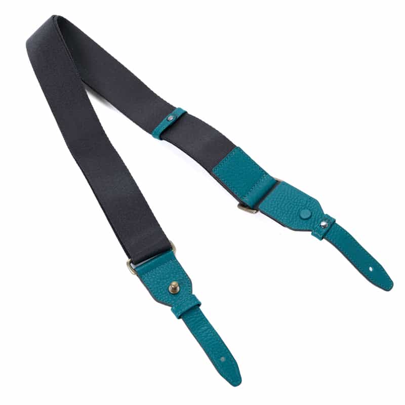 ETIAM ETIAM＜エティアム＞レザー クロスボディバッグ TURQUOISE