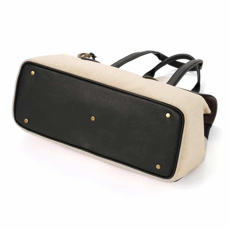 ETIAM ETIAM＜エティアム＞フラップトートバッグ BEIGE