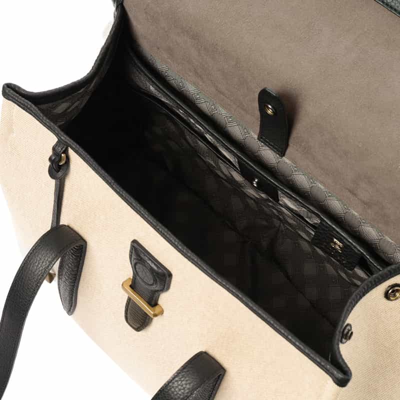 ETIAM ETIAM＜エティアム＞フラップトートバッグ BEIGE