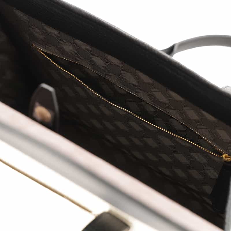 ETIAM ETIAM＜エティアム＞フラップトートバッグ BEIGE