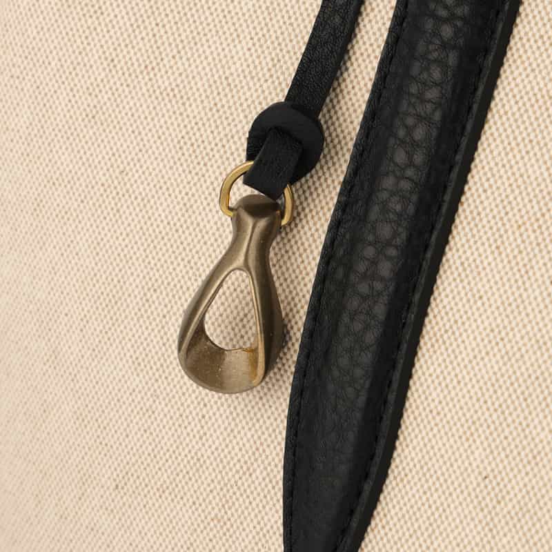 ETIAM ETIAM＜エティアム＞フラップトートバッグ BEIGE