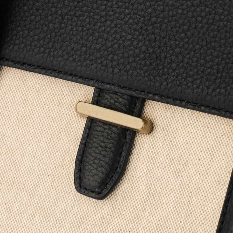 ETIAM ETIAM＜エティアム＞フラップトートバッグ BEIGE