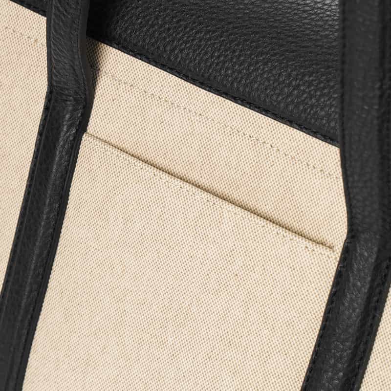 ETIAM ETIAM＜エティアム＞フラップトートバッグ BEIGE