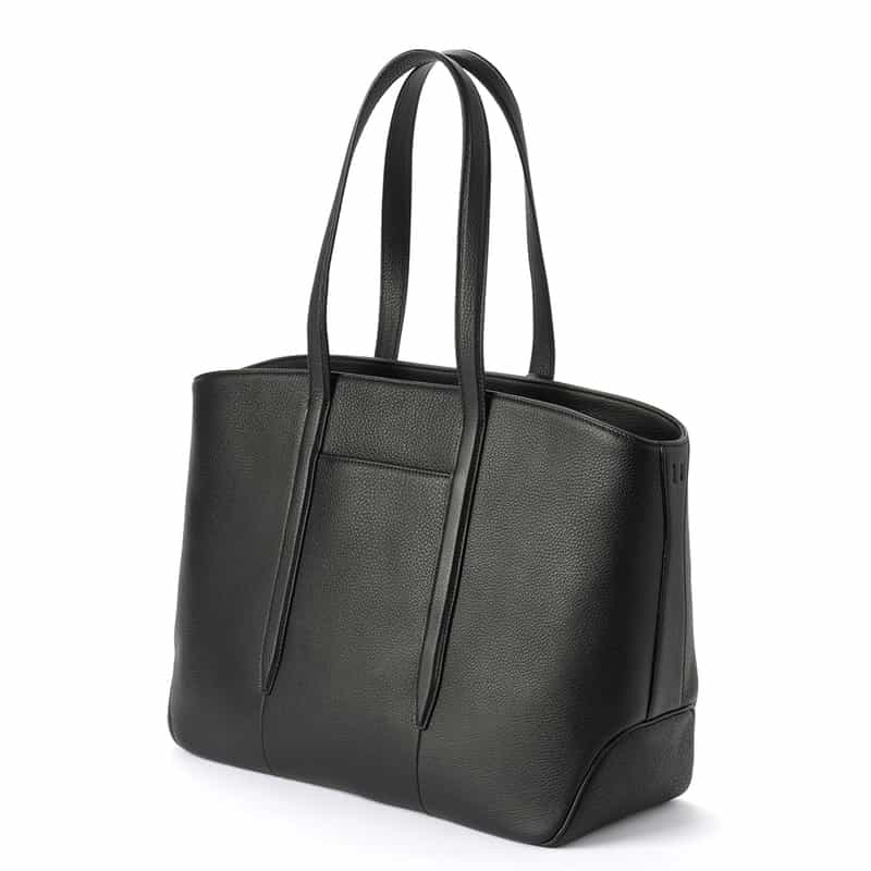 ETIAM ETIAM＜エティアム＞レザー トートバッグ BLACK