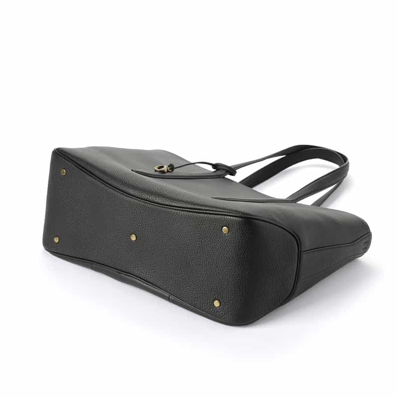 ETIAM ETIAM＜エティアム＞レザー トートバッグ BLACK