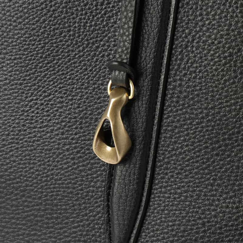 ETIAM ETIAM＜エティアム＞レザー トートバッグ BLACK