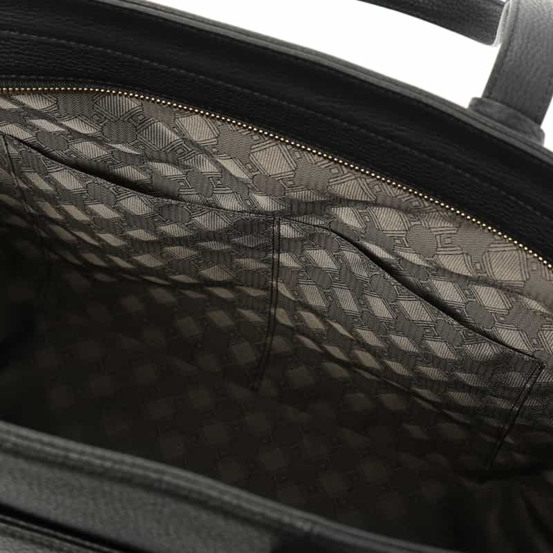 ETIAM ETIAM＜エティアム＞レザー トートバッグ BLACK