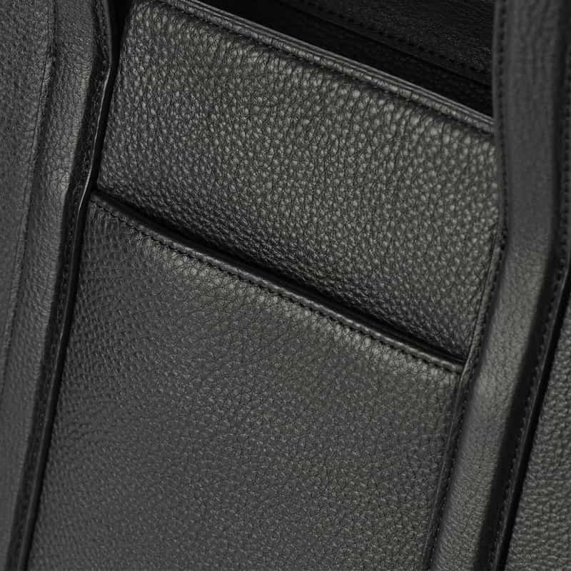 ETIAM ETIAM＜エティアム＞レザー トートバッグ BLACK