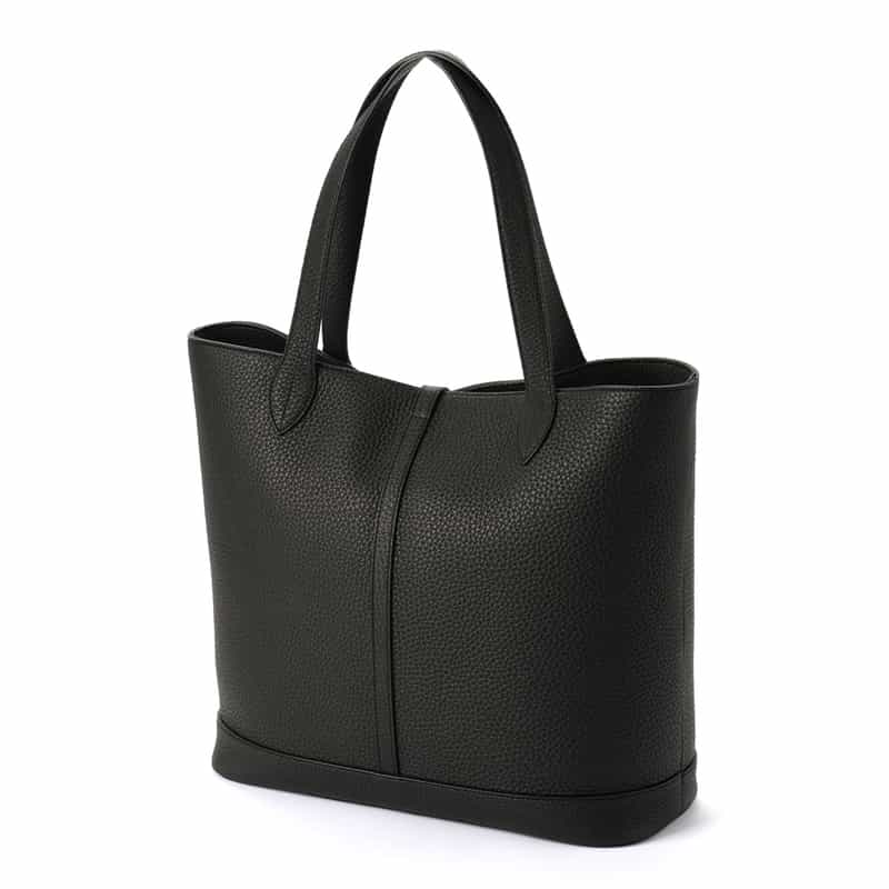 ACATE ACATE＜アカーテ＞レザートートバッグ "KAUS" BLACK