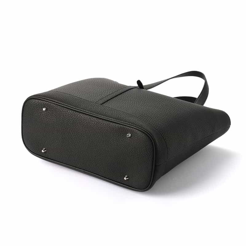 ACATE ACATE＜アカーテ＞レザートートバッグ "KAUS" BLACK