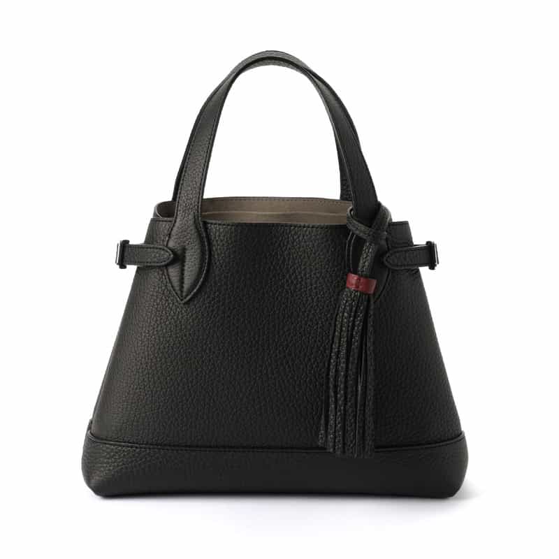 ACATE ACATE＜アカーテ＞ミニトートバッグ "LODOS" BLACK