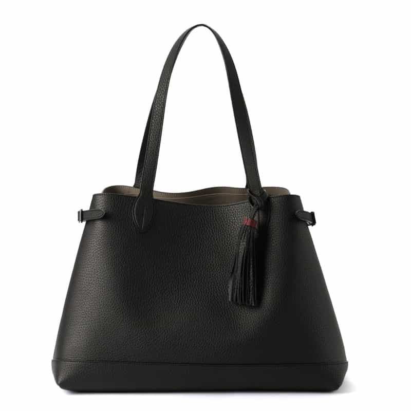 ACATE ACATE＜アカーテ＞レザートートバッグ "LODOS2" BLACK