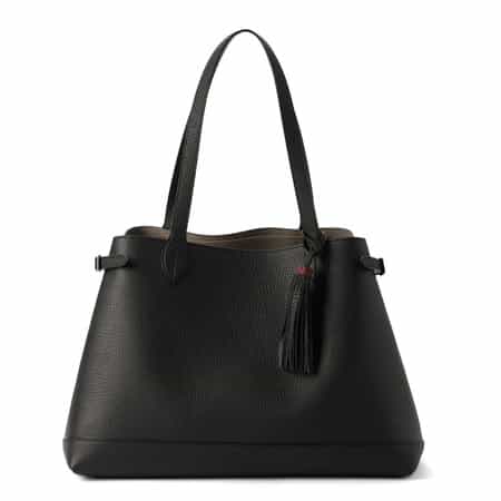 【ACATE】美品 本革 ハンドバッグ トートバッグ バーニーズニューヨーク ロゴ入り トートバッグ 