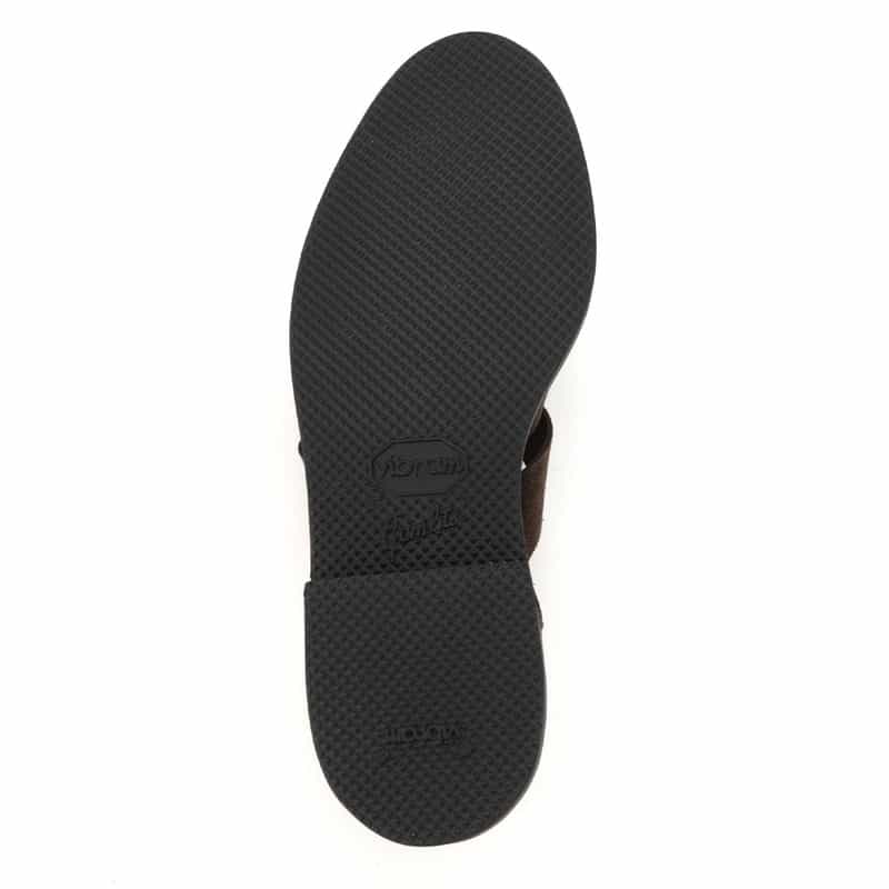 WH WH＜ダブルエイチ＞グルカサンダル DARK BROWN