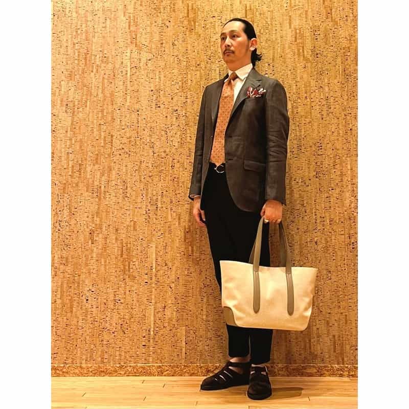 WH WH＜ダブルエイチ＞グルカサンダル DARK BROWN