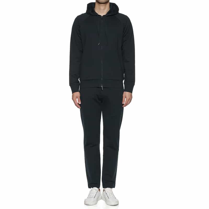 STEFAN BRANDT STEFAN BRANDT＜シュテファン ブランド＞バーニーズ　ニューヨーク限定セットアップ ジップアップパーカー NAVY