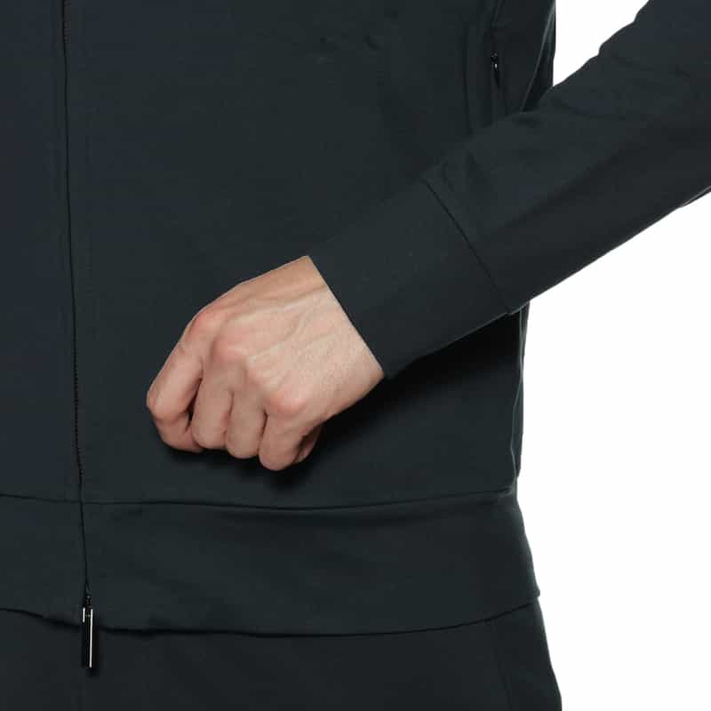 STEFAN BRANDT STEFAN BRANDT＜シュテファン ブランド＞バーニーズ　ニューヨーク限定セットアップ ジップアップパーカー NAVY