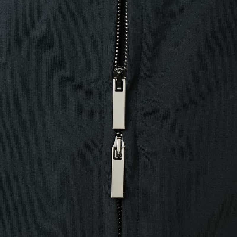 STEFAN BRANDT STEFAN BRANDT＜シュテファン ブランド＞バーニーズ　ニューヨーク限定セットアップ ジップアップパーカー NAVY