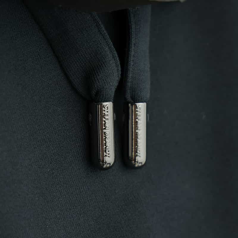 STEFAN BRANDT STEFAN BRANDT＜シュテファン ブランド＞バーニーズ　ニューヨーク限定セットアップ ジップアップパーカー NAVY