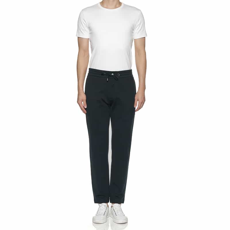 STEFAN BRANDT STEFAN BRANDT＜シュテファン ブランド＞バーニーズ　ニューヨーク限定セットアップ イージーパンツ NAVY