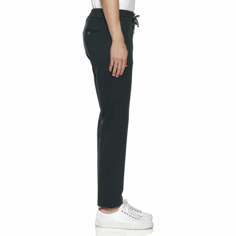 STEFAN BRANDT STEFAN BRANDT＜シュテファン ブランド＞バーニーズ　ニューヨーク限定セットアップ イージーパンツ NAVY