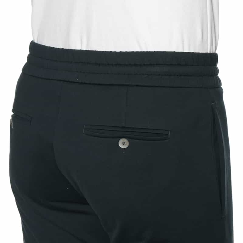 STEFAN BRANDT STEFAN BRANDT＜シュテファン ブランド＞バーニーズ　ニューヨーク限定セットアップ イージーパンツ NAVY