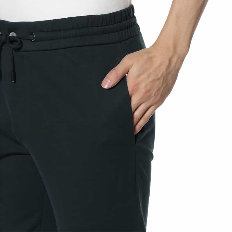 STEFAN BRANDT STEFAN BRANDT＜シュテファン ブランド＞バーニーズ　ニューヨーク限定セットアップ イージーパンツ NAVY