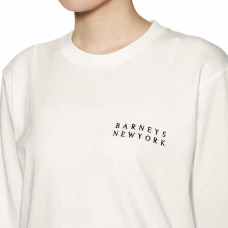 ロゴ入りロングスリーブTシャツ（2239185）｜BARNEYS NEW YORK