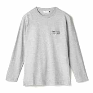 ロゴ入りロングスリーブTシャツ