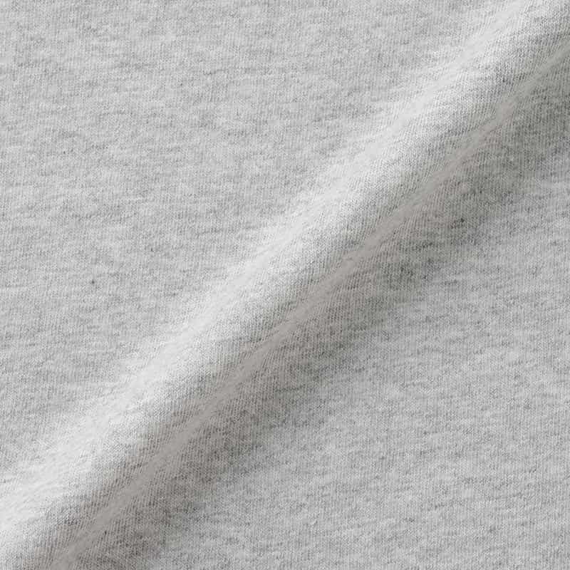 BARNEYS NEW YORK ロゴ入りロングスリーブTシャツ GRAY