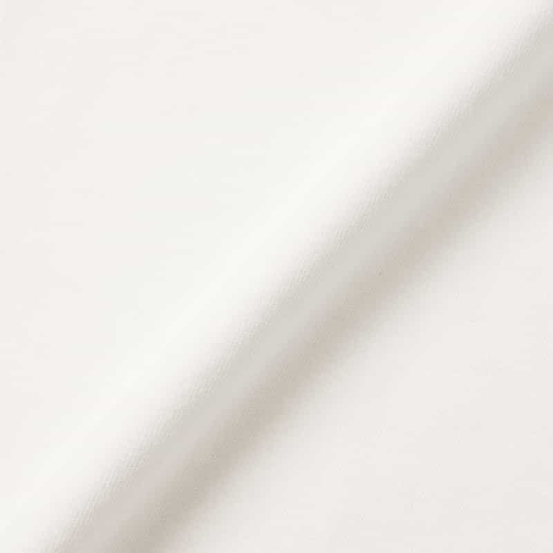 BARNEYS NEW YORK ロゴ刺繍入りTシャツ WHITE