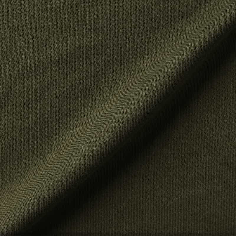 BARNEYS NEW YORK ロゴ刺繍入りTシャツ KHAKI