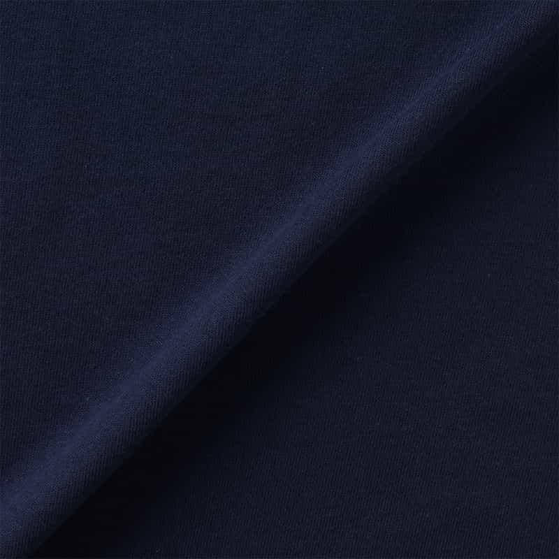 BARNEYS NEW YORK ロゴ刺繍入りTシャツ NAVY