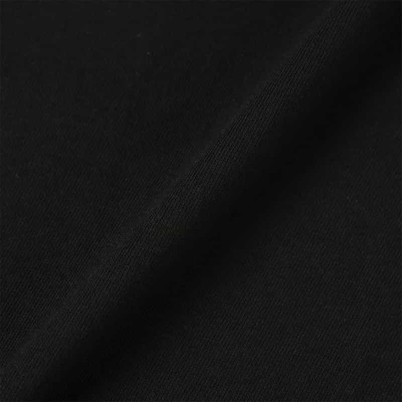 BARNEYS NEW YORK ロゴ刺繍入りTシャツ BLACK