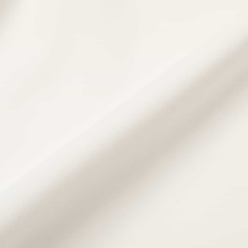 BARNEYS NEW YORK ウォッシャブル タック入りパールボタンブラウス WHITE