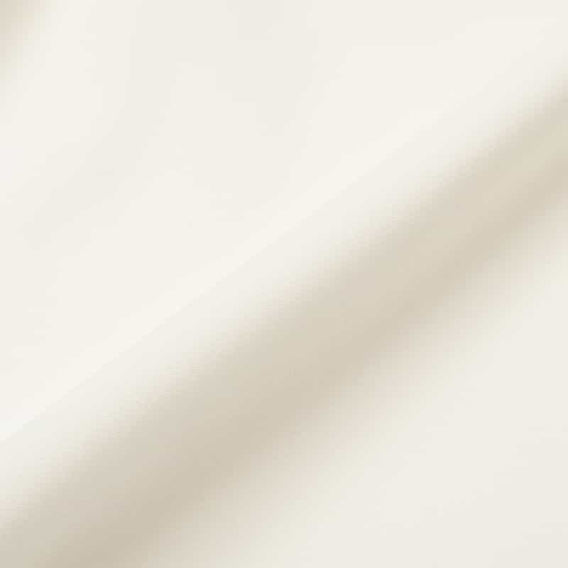 BARNEYS NEW YORK ウォッシャブル バックペプラム パールボタンブラウス WHITE