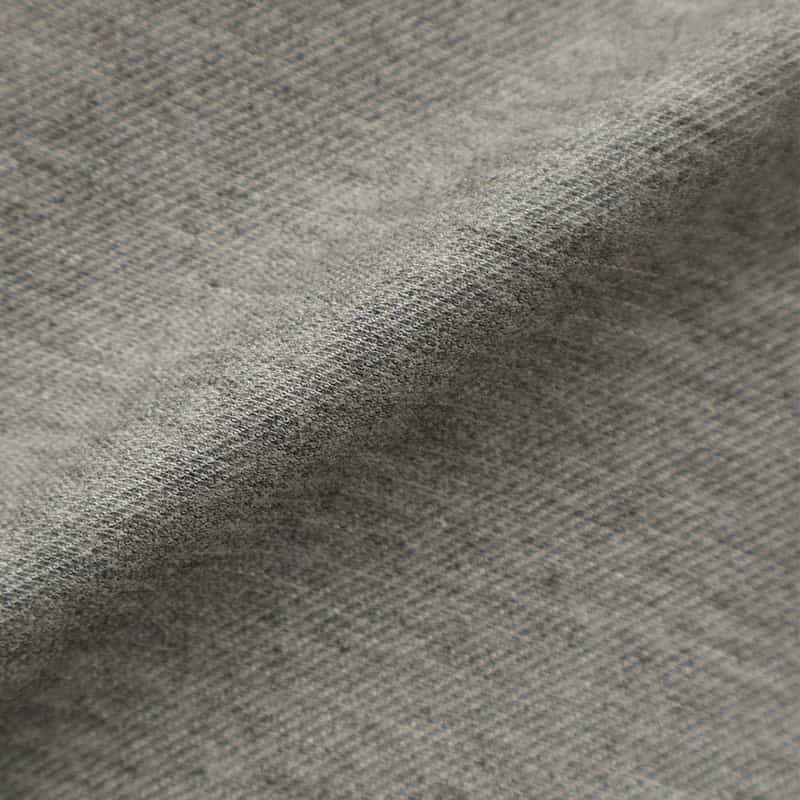 BARNEYS NEW YORK ウォッシャブル ドローストリング ワイドパンツ GRAY