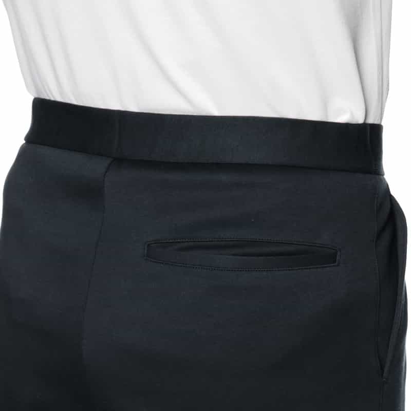 THREE DOTS セットアップ ドローコード付きコットンパンツ NAVY