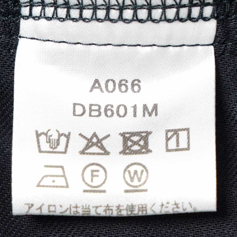 THREE DOTS セットアップ ドローコード付きコットンパンツ NAVY